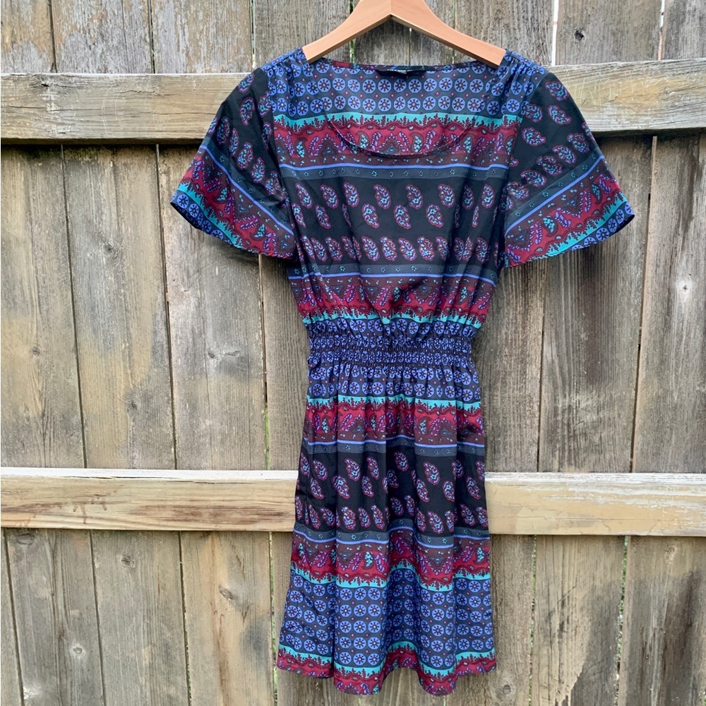 Gianni Bini Paisley mini Dress